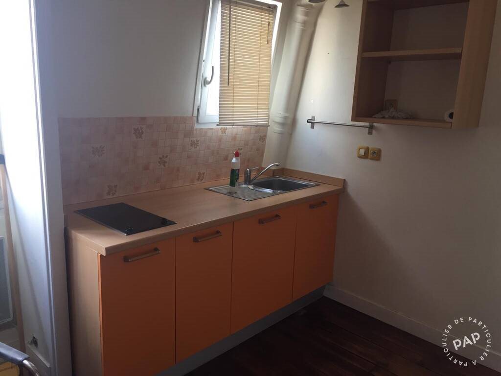 Appartement à louer, 17m², Paris 16ème