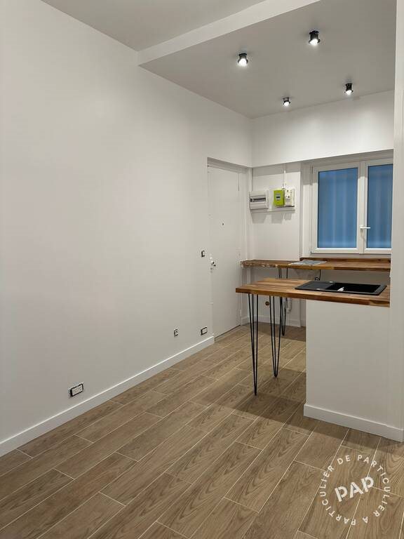 Appartement à louer, 15m², Paris 19ème