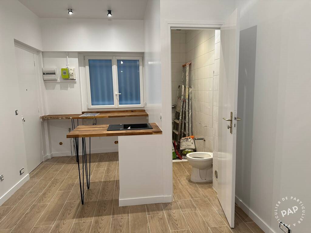 Appartement à louer, 15m², Paris 19ème