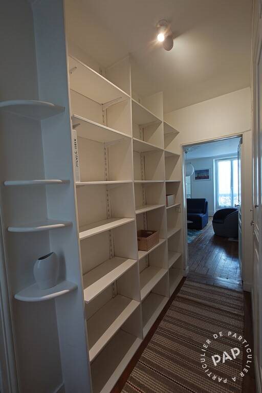 Appartement à louer, 57m², Paris 4ème