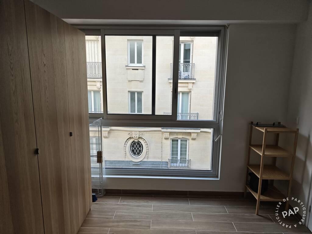 Appartement à louer, 18m², Paris 17ème