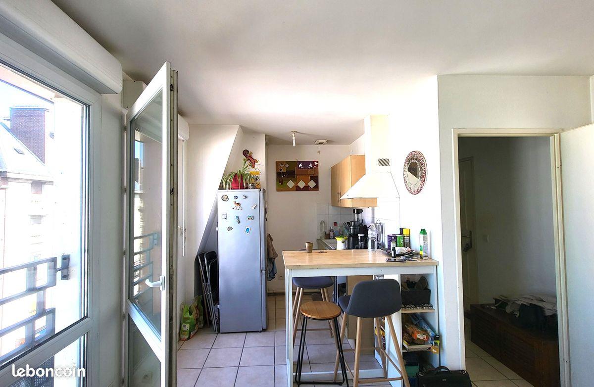 Appartement à vendre, 37m², Amiens
