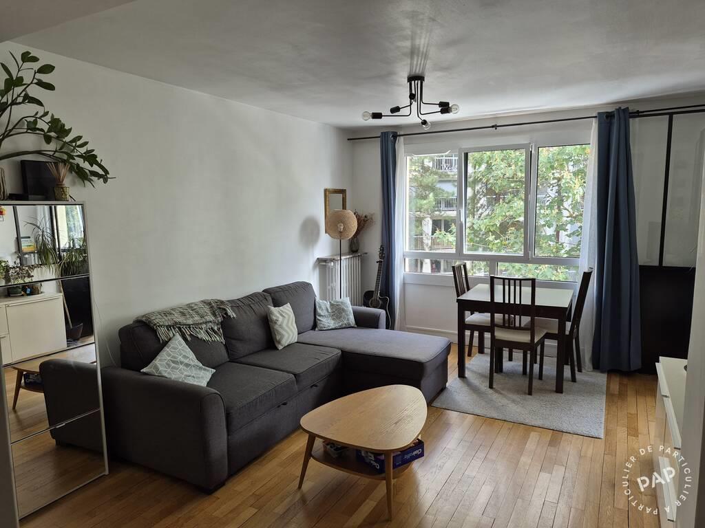 Appartement à louer, 53m², Paris 20ème