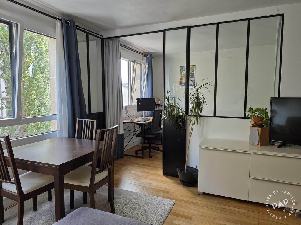 Appartement à louer, 53m², Paris 20ème