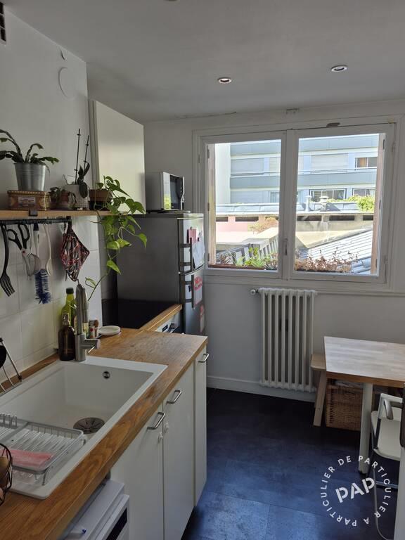 Appartement à louer, 53m², Paris 20ème