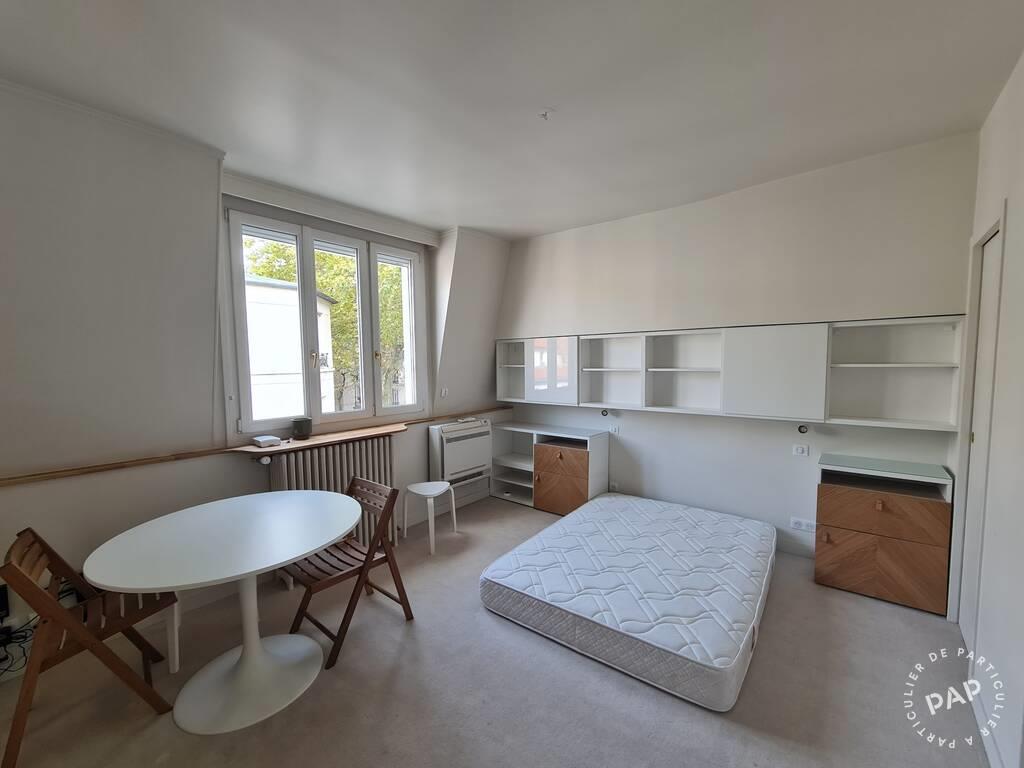 Appartement à louer, 21m², Paris 19ème