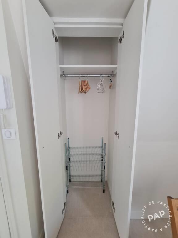 Appartement à louer, 21m², Paris 19ème