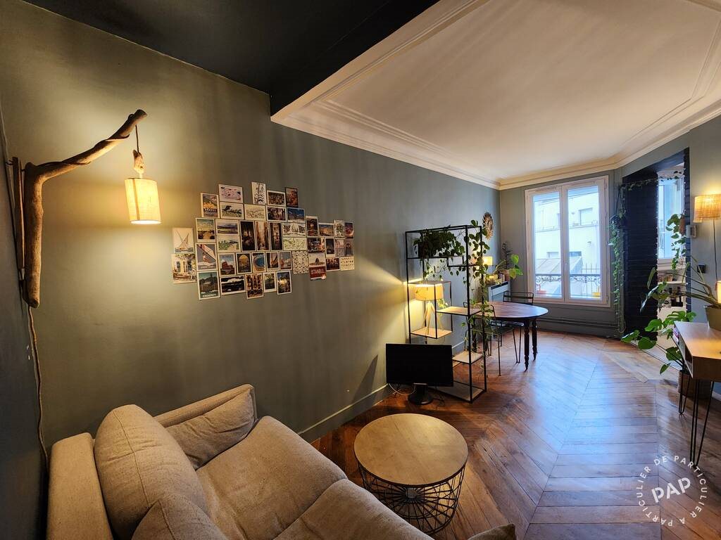 Appartement à louer, 37m², Paris 18ème