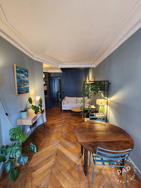 Appartement à louer, 37m², Paris 18ème