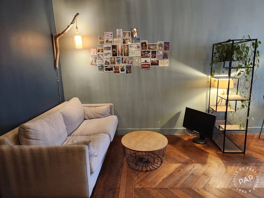 Appartement à louer, 37m², Paris 18ème