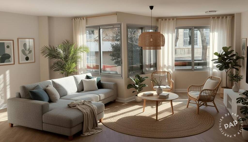 Appartement à vendre, 84m², Marseille 6ème