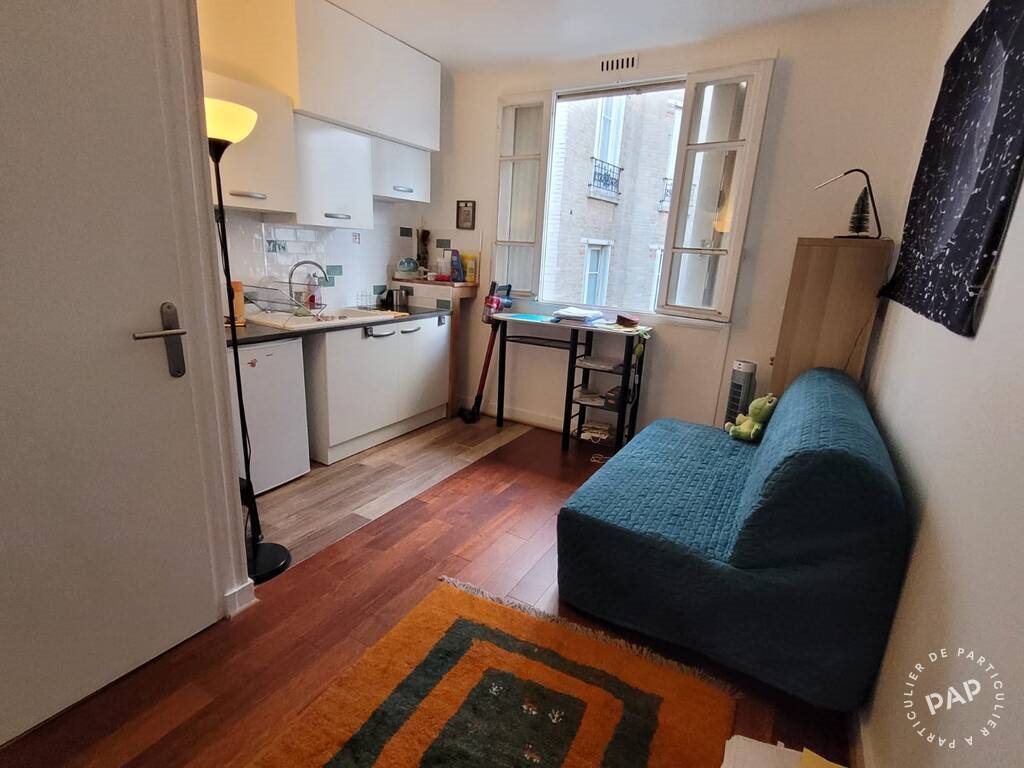 Appartement à louer, 14m², Paris 17ème