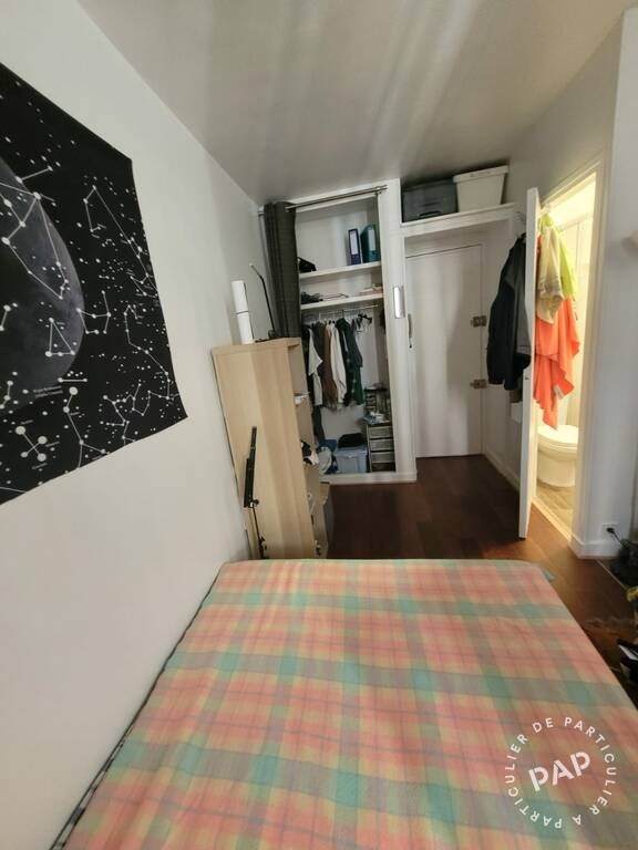 Appartement à louer, 14m², Paris 17ème