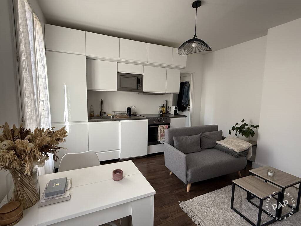 Appartement à louer, 29m², Paris 11ème