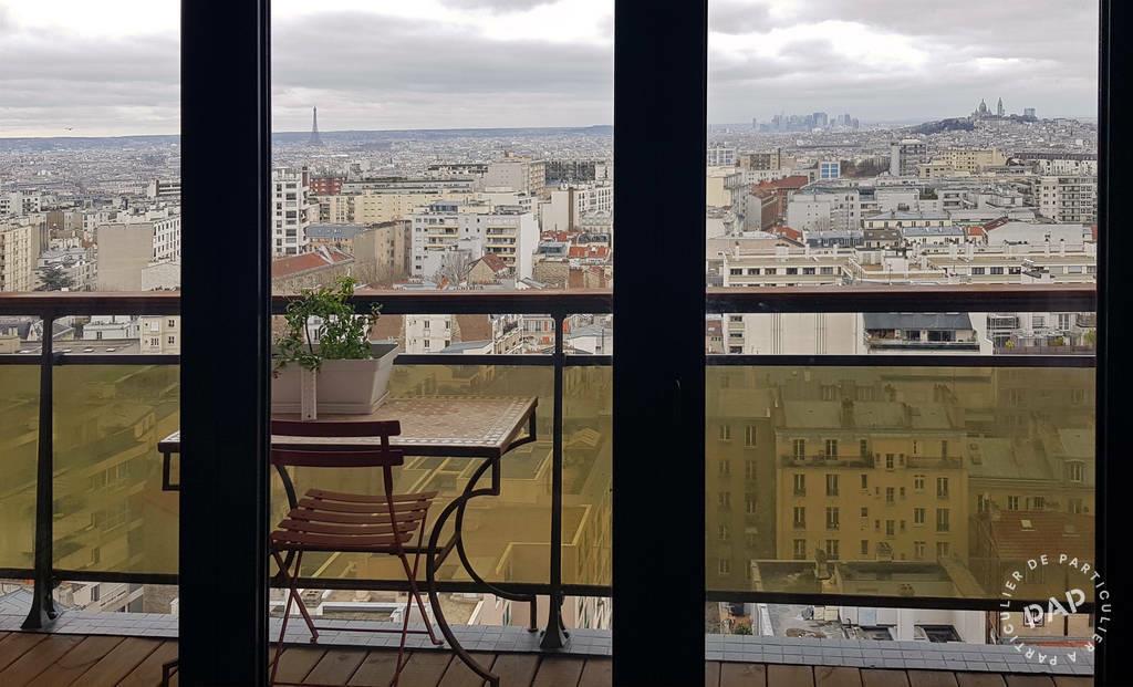 Appartement à louer, 49m², Paris 19ème
