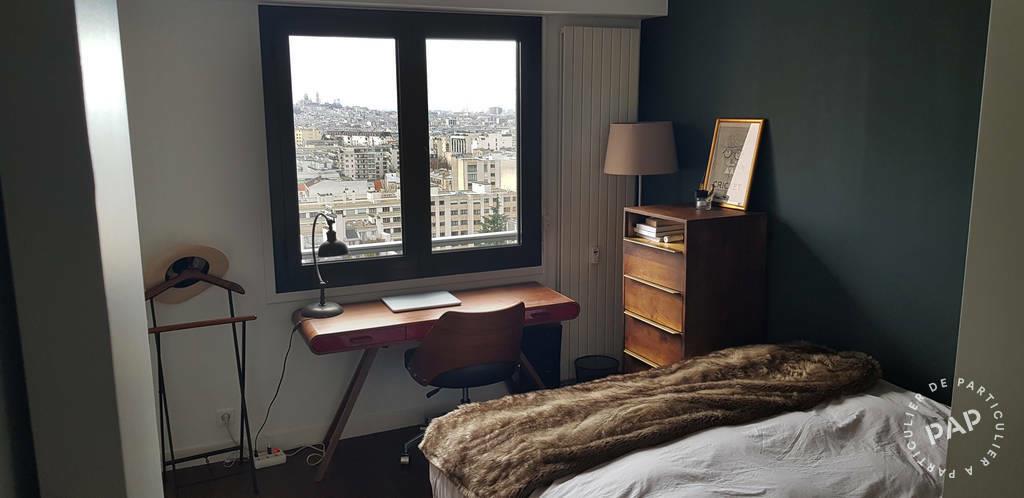 Appartement à louer, 49m², Paris 19ème