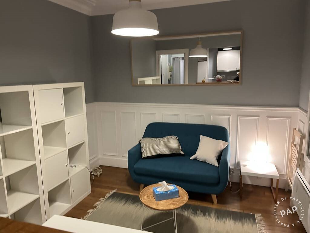 Appartement à louer, 25m², Paris 20ème