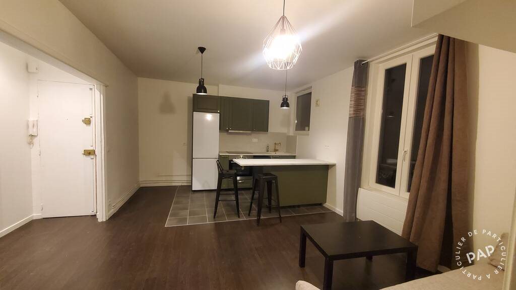 Appartement à louer, 43m², Paris 17ème
