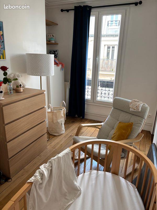 Appartement à louer, 65m², Paris 18ème