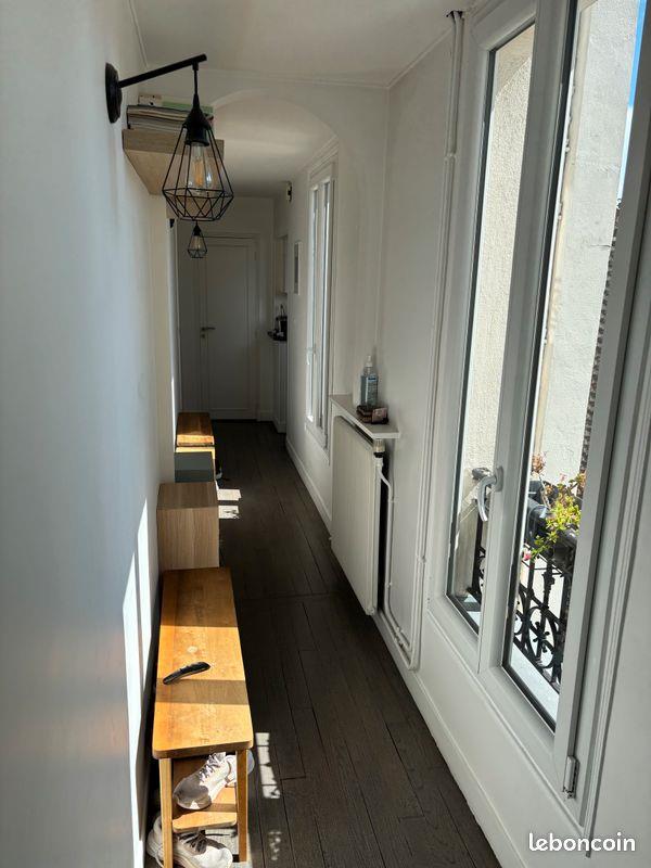 Appartement à louer, 65m², Paris 18ème