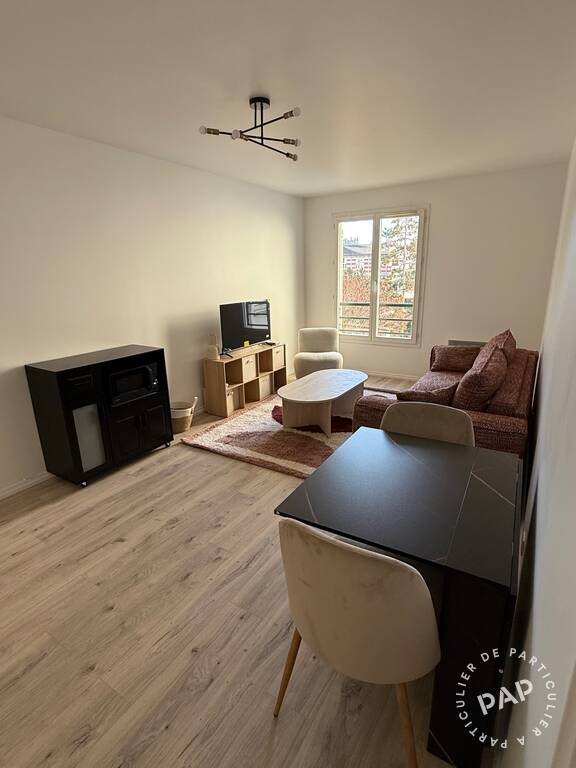 Appartement à louer, 39m², Paris 19ème