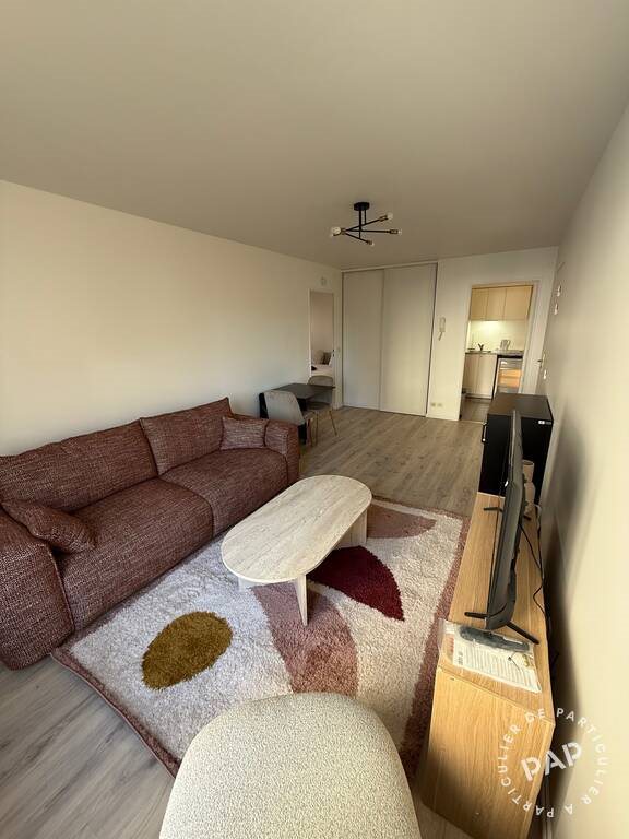 Appartement à louer, 39m², Paris 19ème