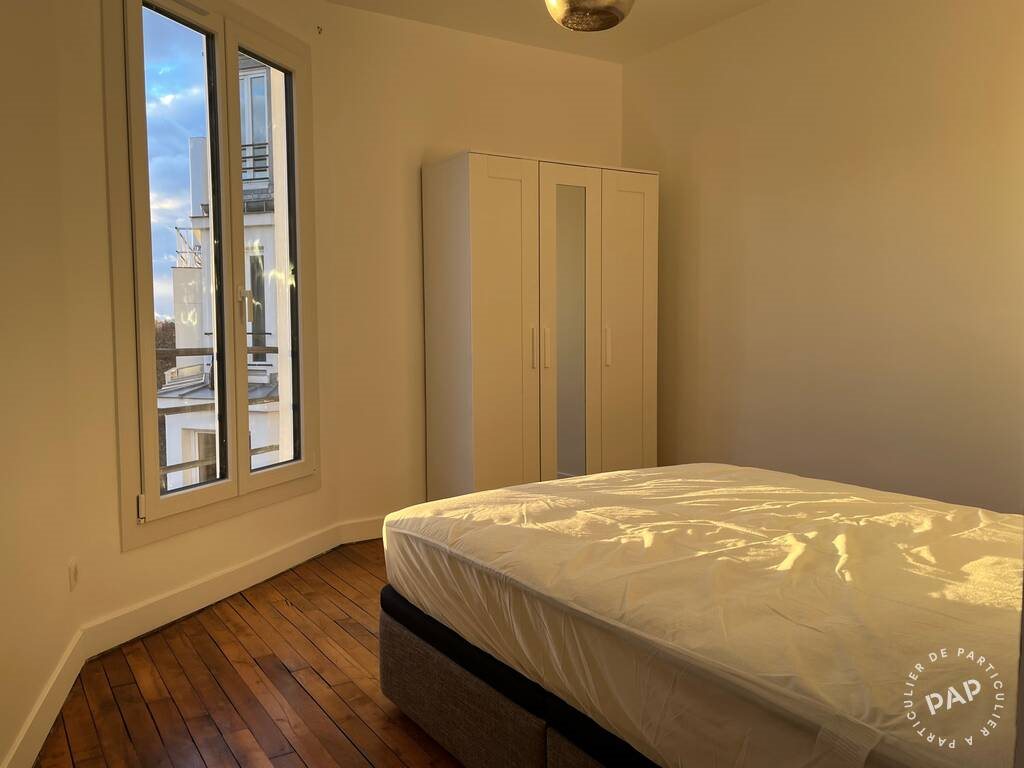 Appartement à louer, 49m², Paris 20ème