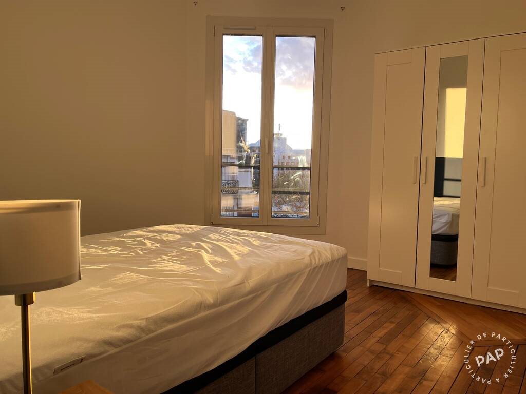 Appartement à louer, 49m², Paris 20ème