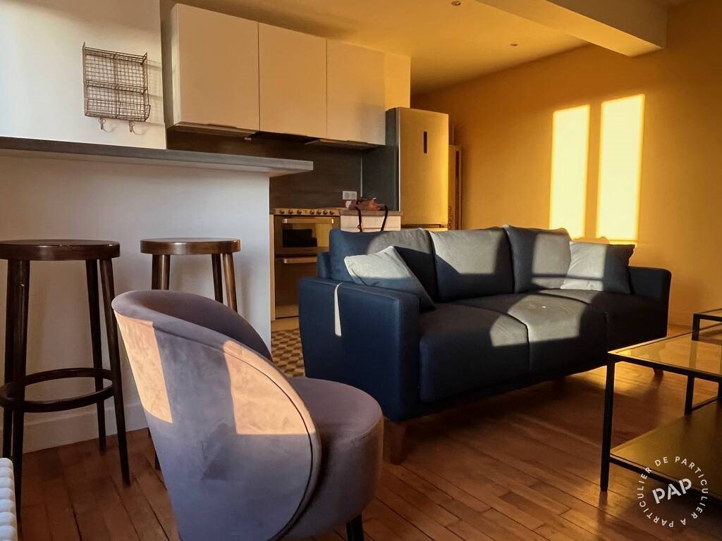Appartement à louer, 49m², Paris 20ème
