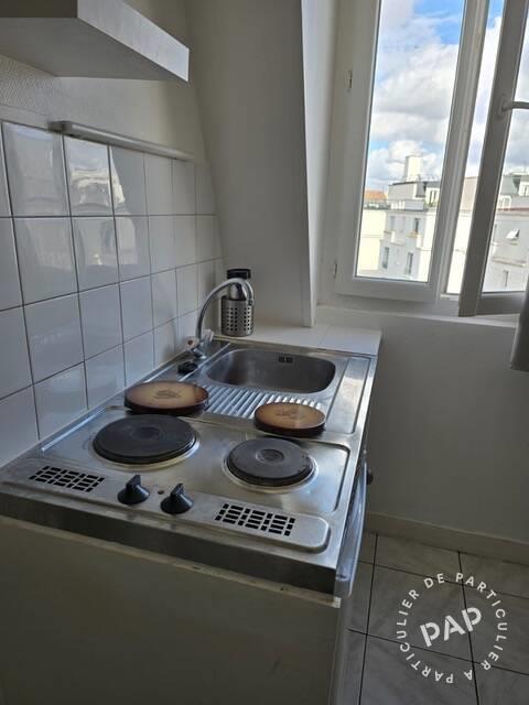 Appartement à louer, 11m², Paris 19ème