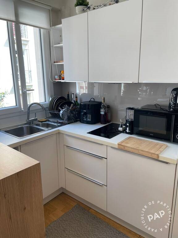 Appartement à louer, 28m², Paris 16ème