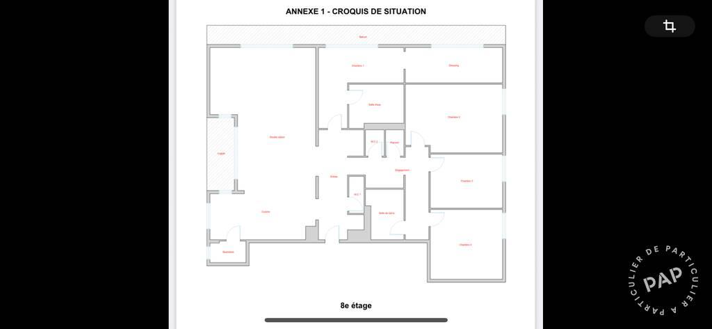 Appartement à vendre, 132m², Boulogne-Billancourt