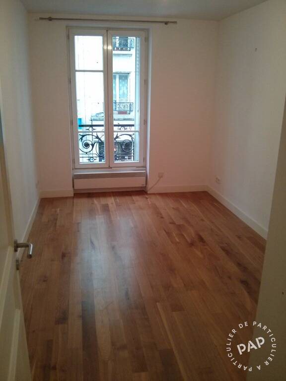 Appartement à louer, 54m², Paris 19ème