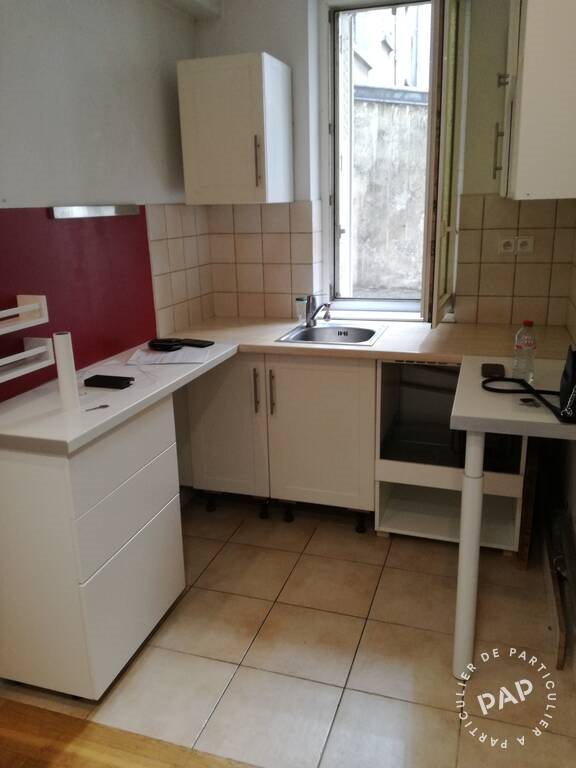 Appartement à louer, 54m², Paris 19ème