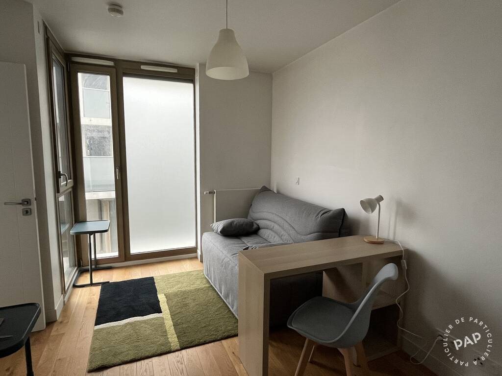 Appartement à louer, 19m², Paris 19ème