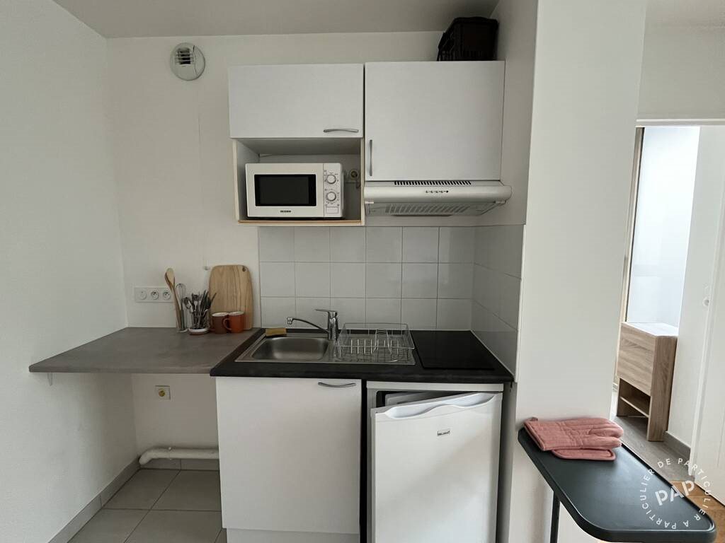 Appartement à louer, 19m², Paris 19ème
