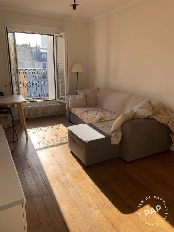 Appartement à louer, 38m², Paris 13ème