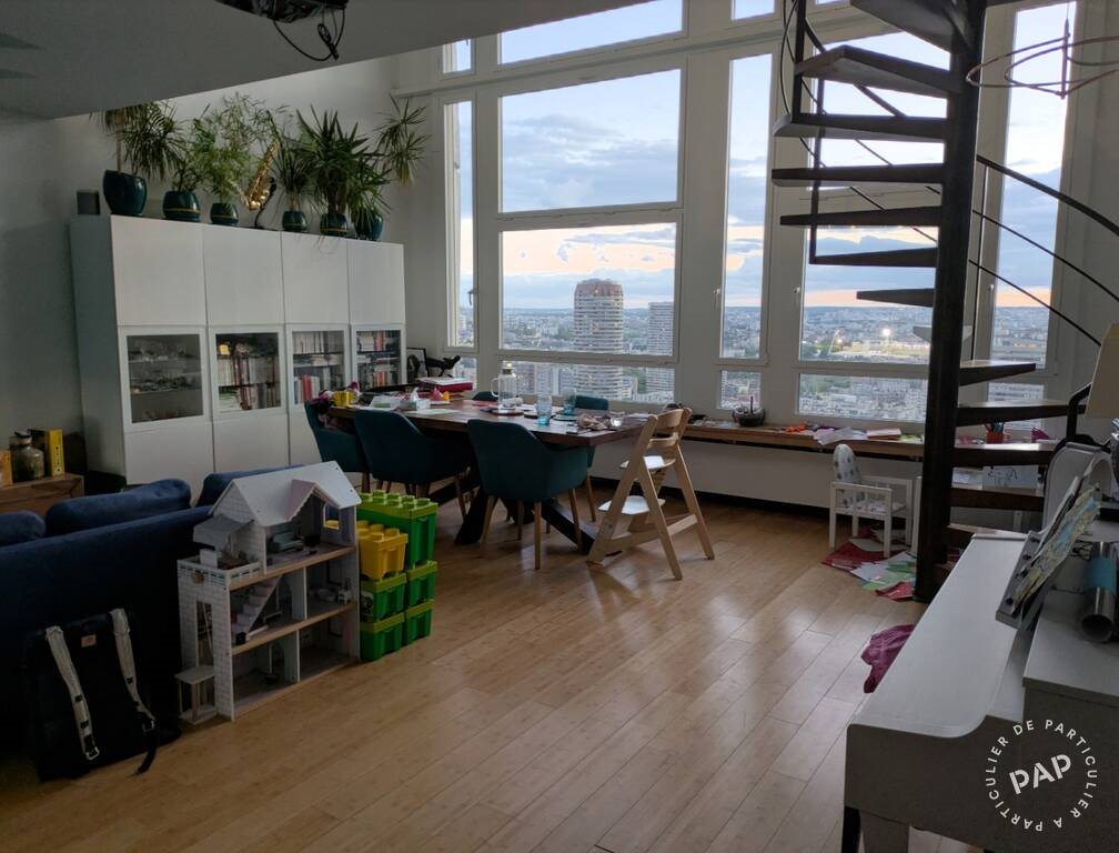 Appartement à louer, 90m², Paris 13ème