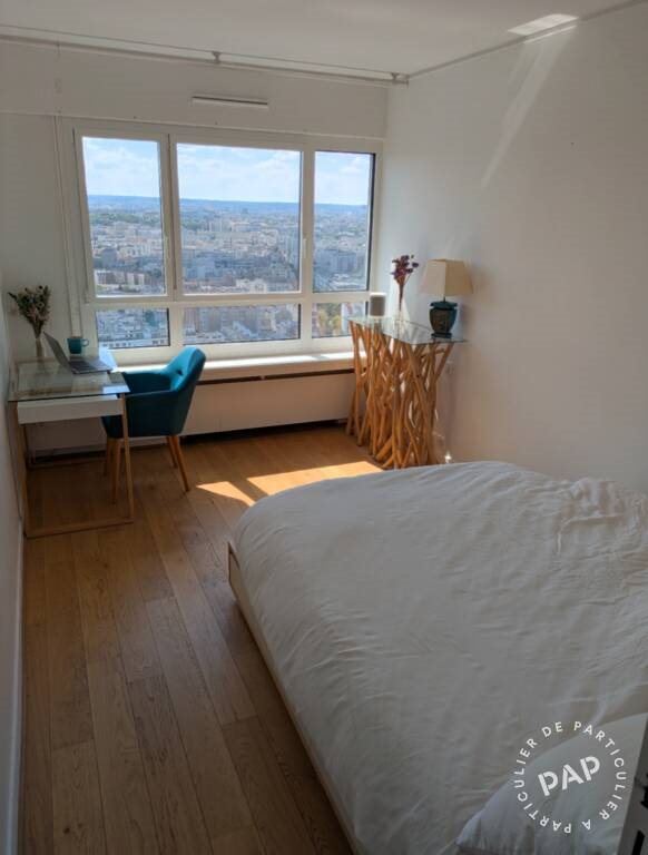 Appartement à louer, 90m², Paris 13ème