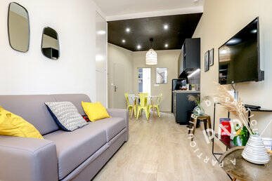 Appartement à louer, 45m², Marseille 2ème