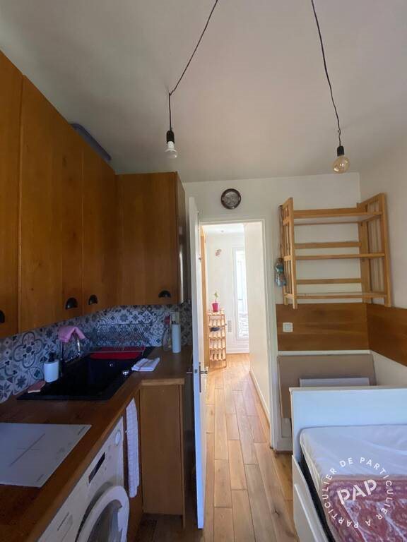 Appartement à louer, 13m², Paris 18ème