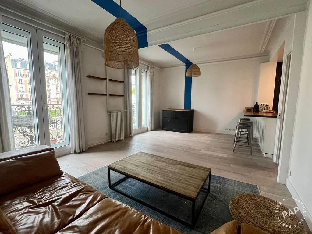 Appartement à louer, 53m², Paris 17ème