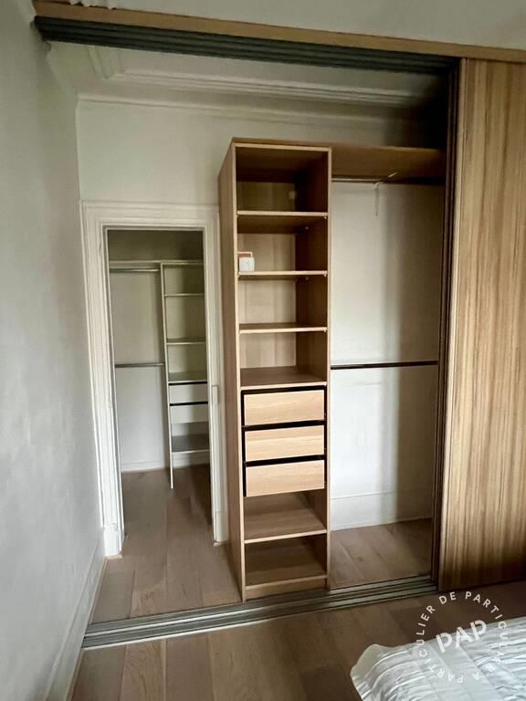 Appartement à louer, 53m², Paris 17ème