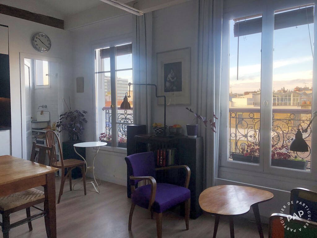 Appartement à vendre, 29m², Paris 11ème