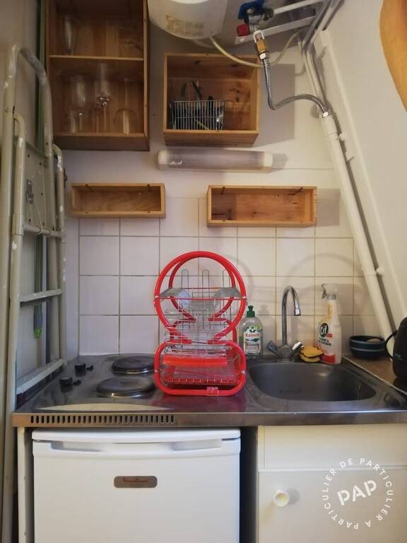 Appartement à louer, 19m², Paris 16ème