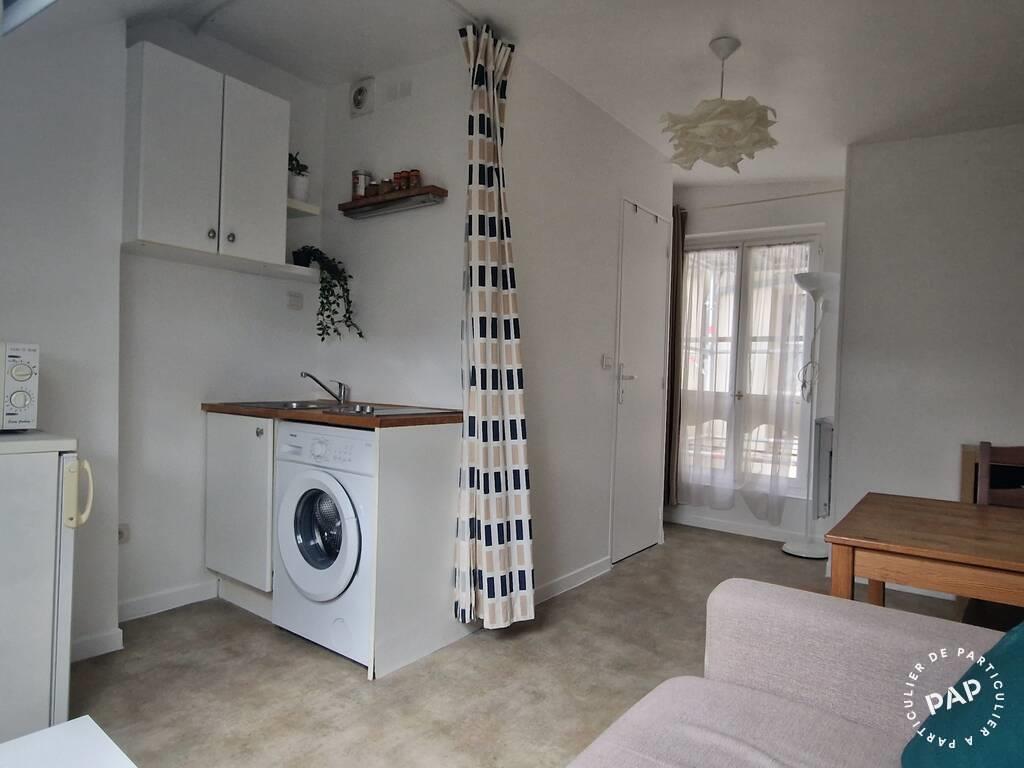 Appartement à louer, 18m², Paris 10ème
