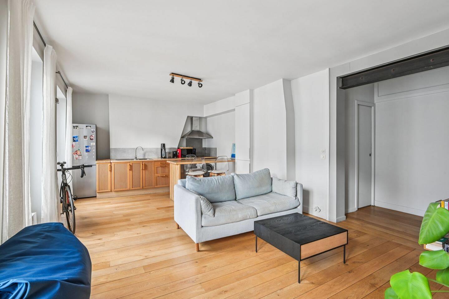 Appartement à louer, 54m², Paris 18ème
