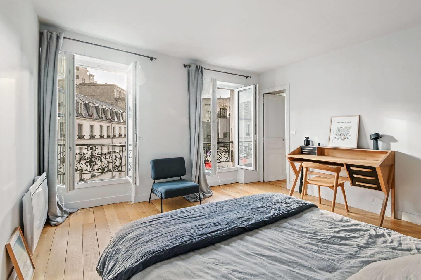 Appartement à louer, 54m², Paris 18ème