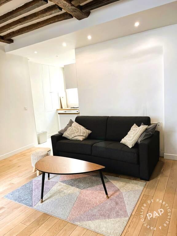 Appartement à louer, 35m², Paris 1er