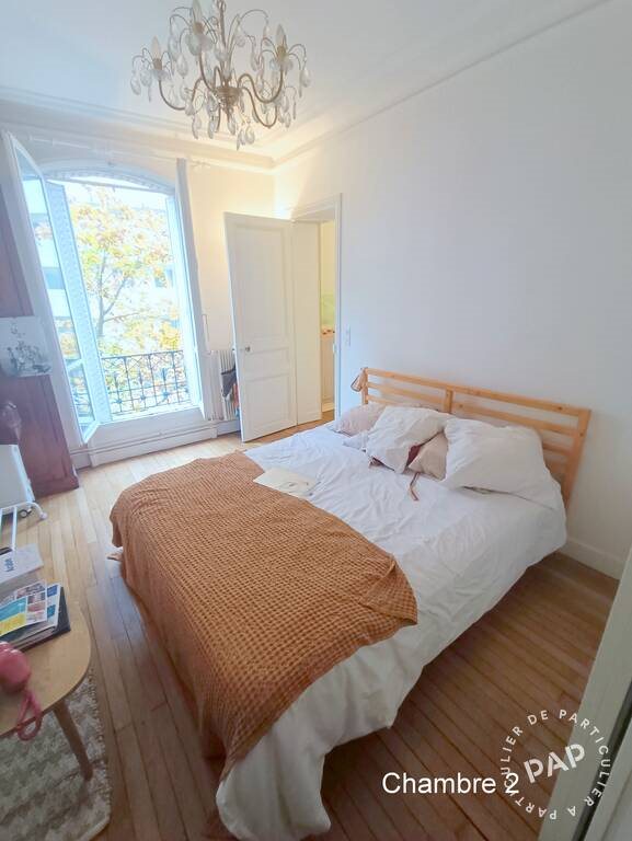 Appartement à louer, 60m², Paris 16ème